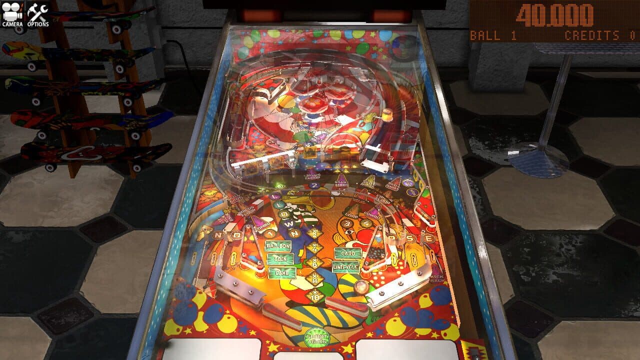 Zaccaria Pinball: Clown 2019 Table screenshot 1