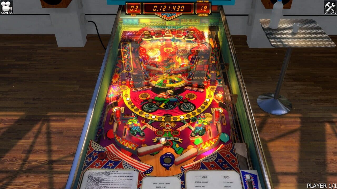 Zaccaria Pinball: Devil Riders Table screenshot 1