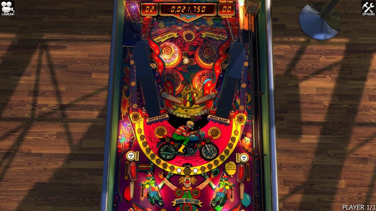 Zaccaria Pinball: Devil Riders Table thumbnail 2