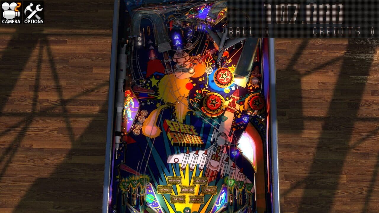 Zaccaria Pinball: Space Shuttle 2016 Table thumbnail 2