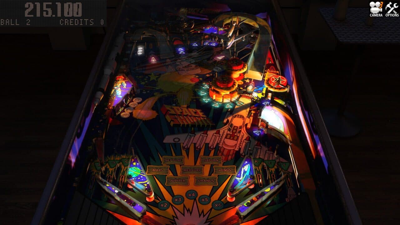 Zaccaria Pinball: Space Shuttle 2016 Table thumbnail 3