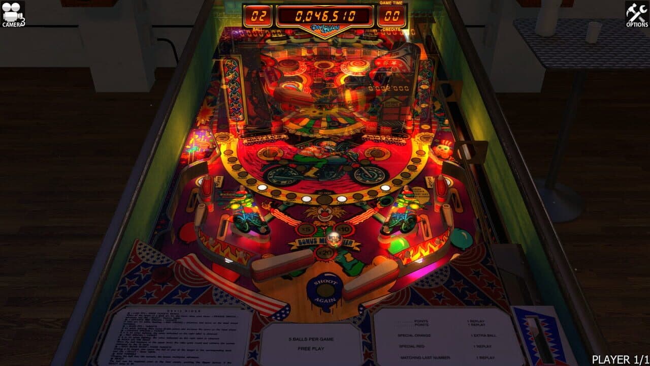 Zaccaria Pinball: Devil Riders Table thumbnail 3