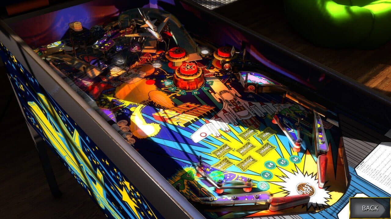 Zaccaria Pinball: Space Shuttle 2016 Table thumbnail 4