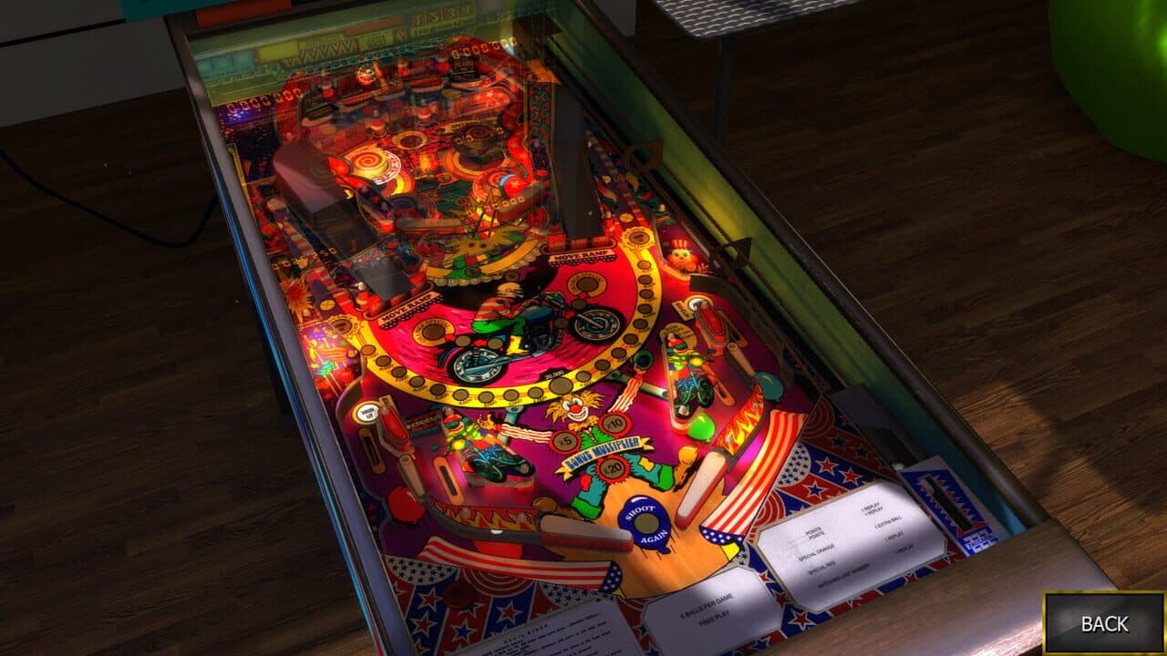 Zaccaria Pinball: Devil Riders Table thumbnail 4