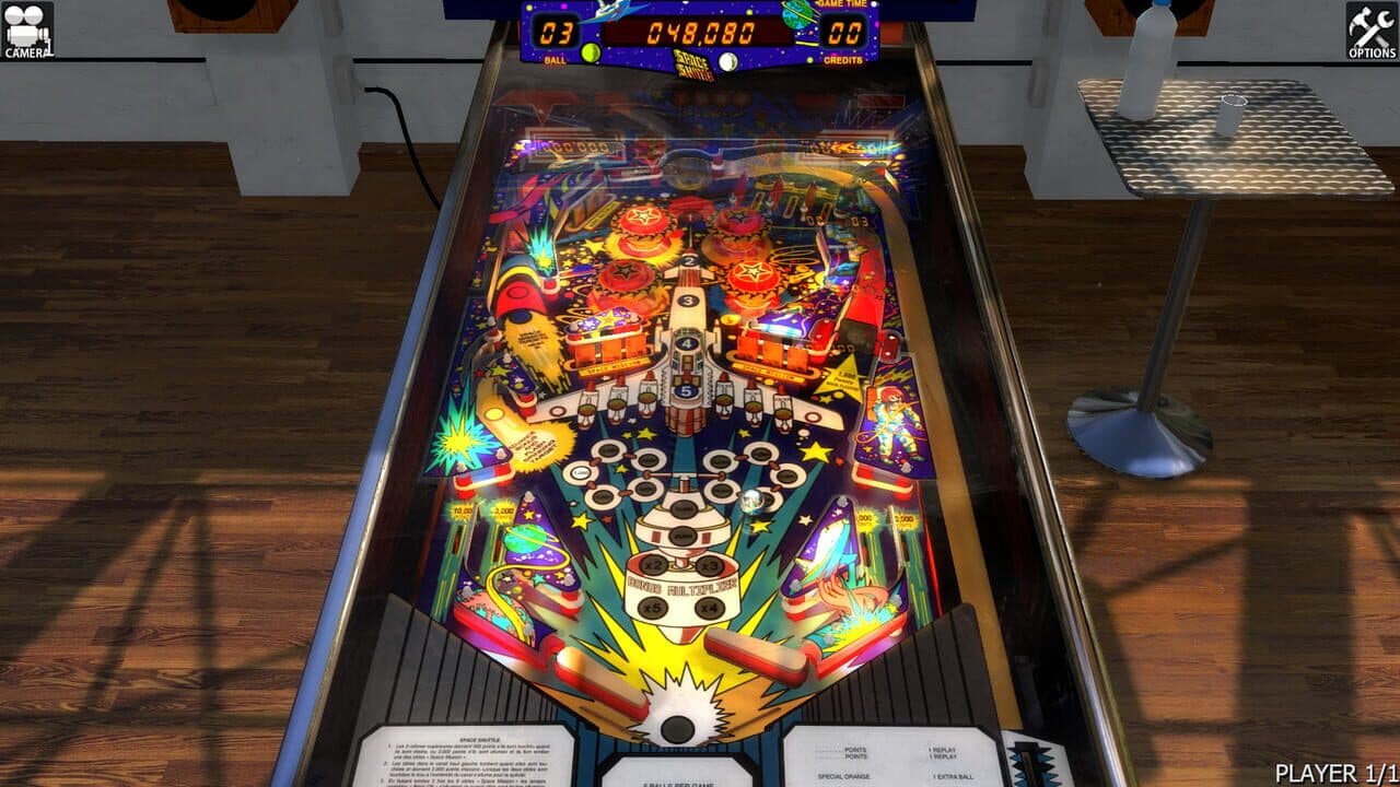 Zaccaria Pinball: Space Shuttle Table screenshot 1
