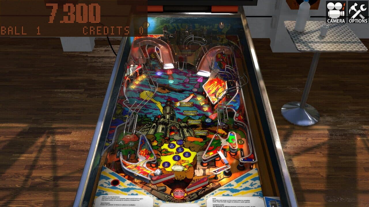 Zaccaria Pinball: Magic Castle 2017 Table screenshot 1