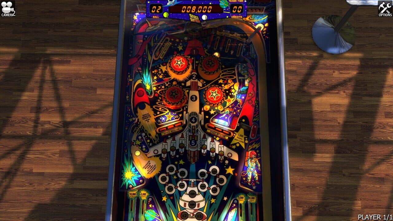 Zaccaria Pinball: Space Shuttle Table thumbnail 2