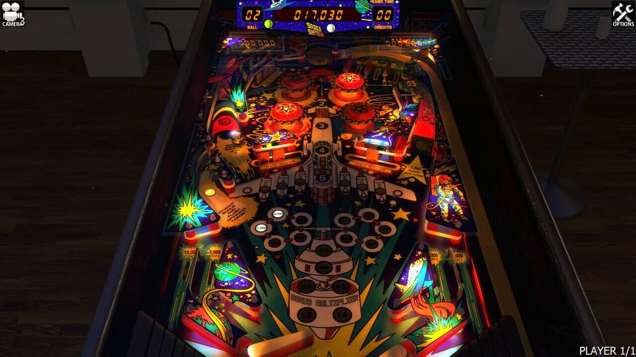 Zaccaria Pinball: Space Shuttle Table thumbnail 3