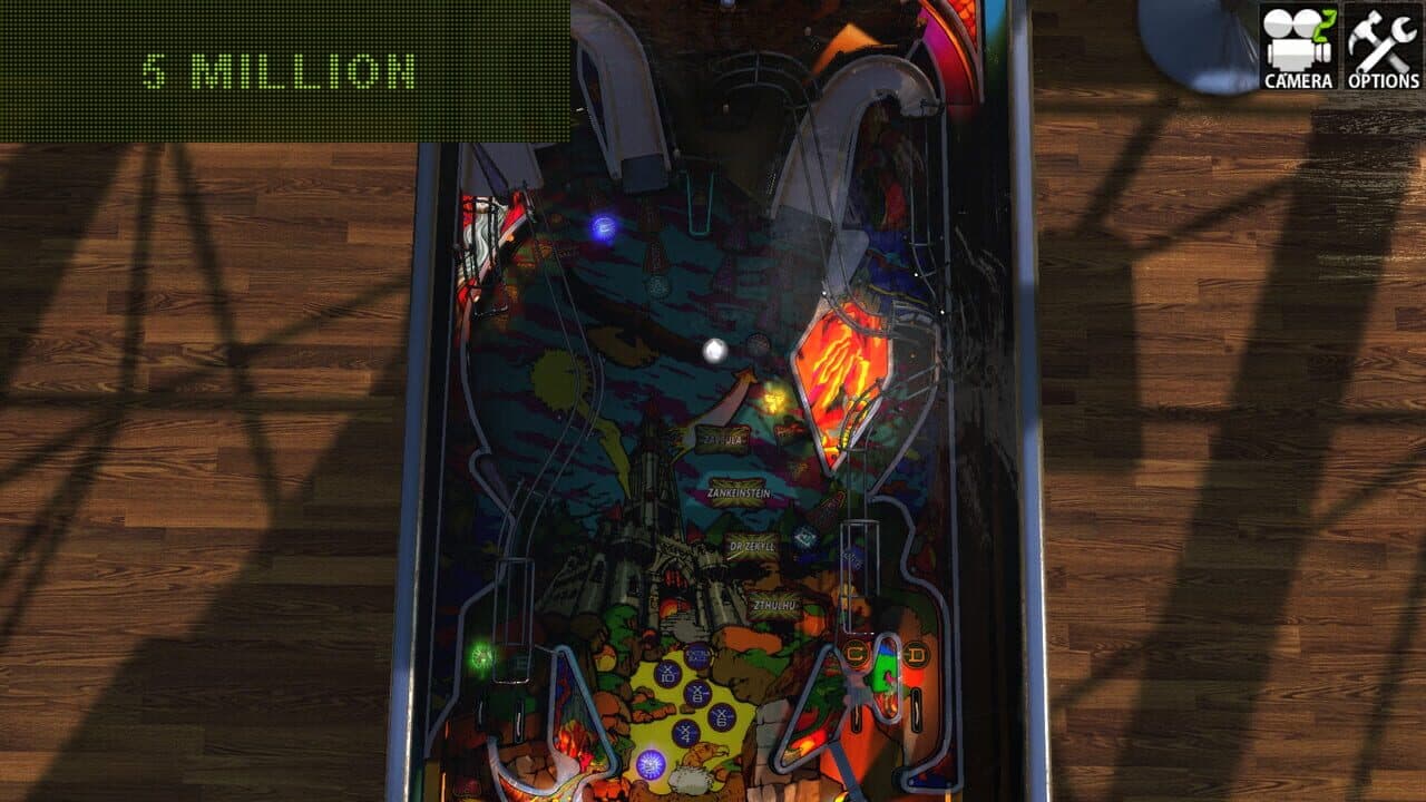 Zaccaria Pinball: Magic Castle 2017 Table thumbnail 2