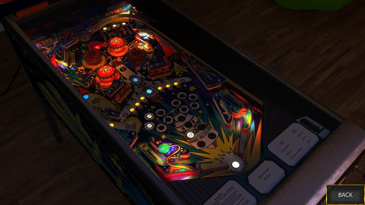 Zaccaria Pinball: Space Shuttle Table thumbnail 4