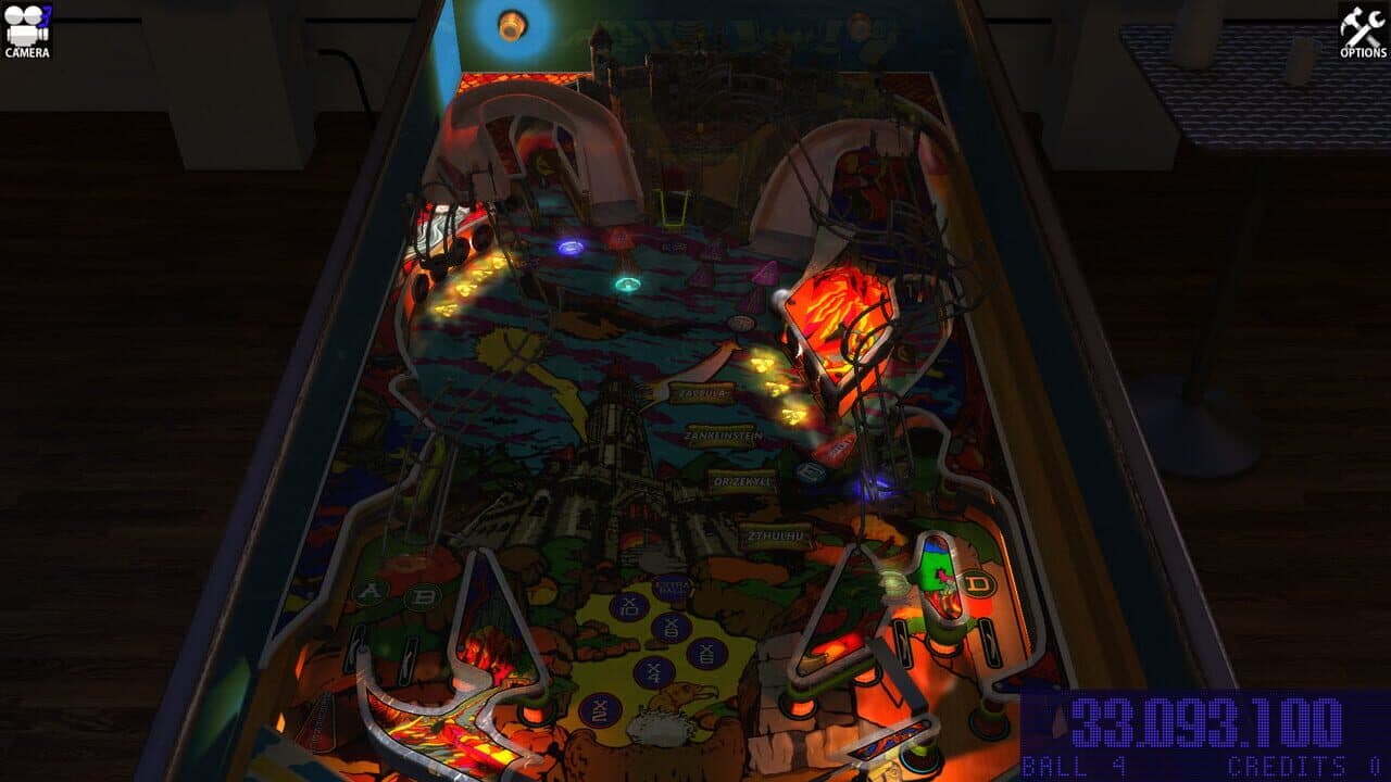 Zaccaria Pinball: Magic Castle 2017 Table thumbnail 3