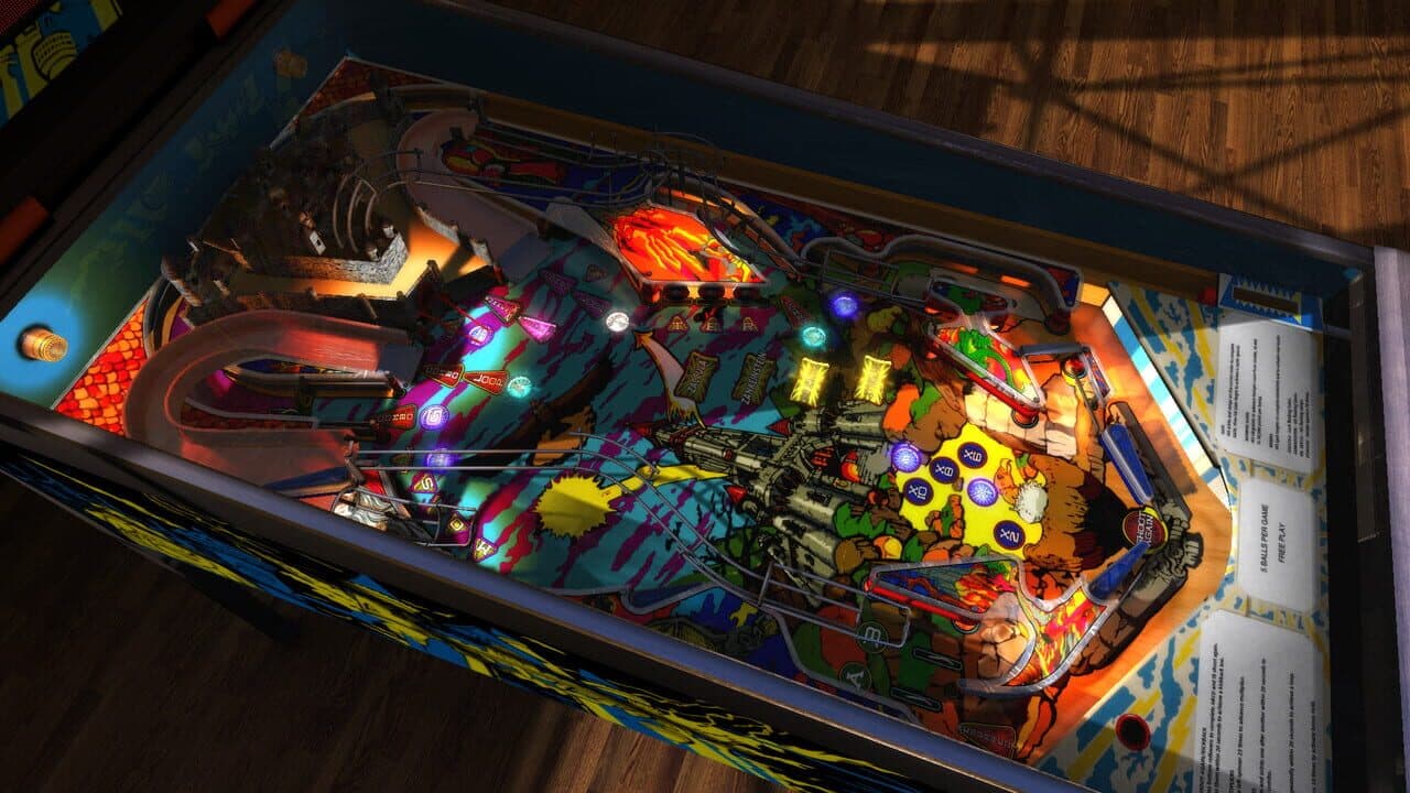 Zaccaria Pinball: Magic Castle 2017 Table thumbnail 4