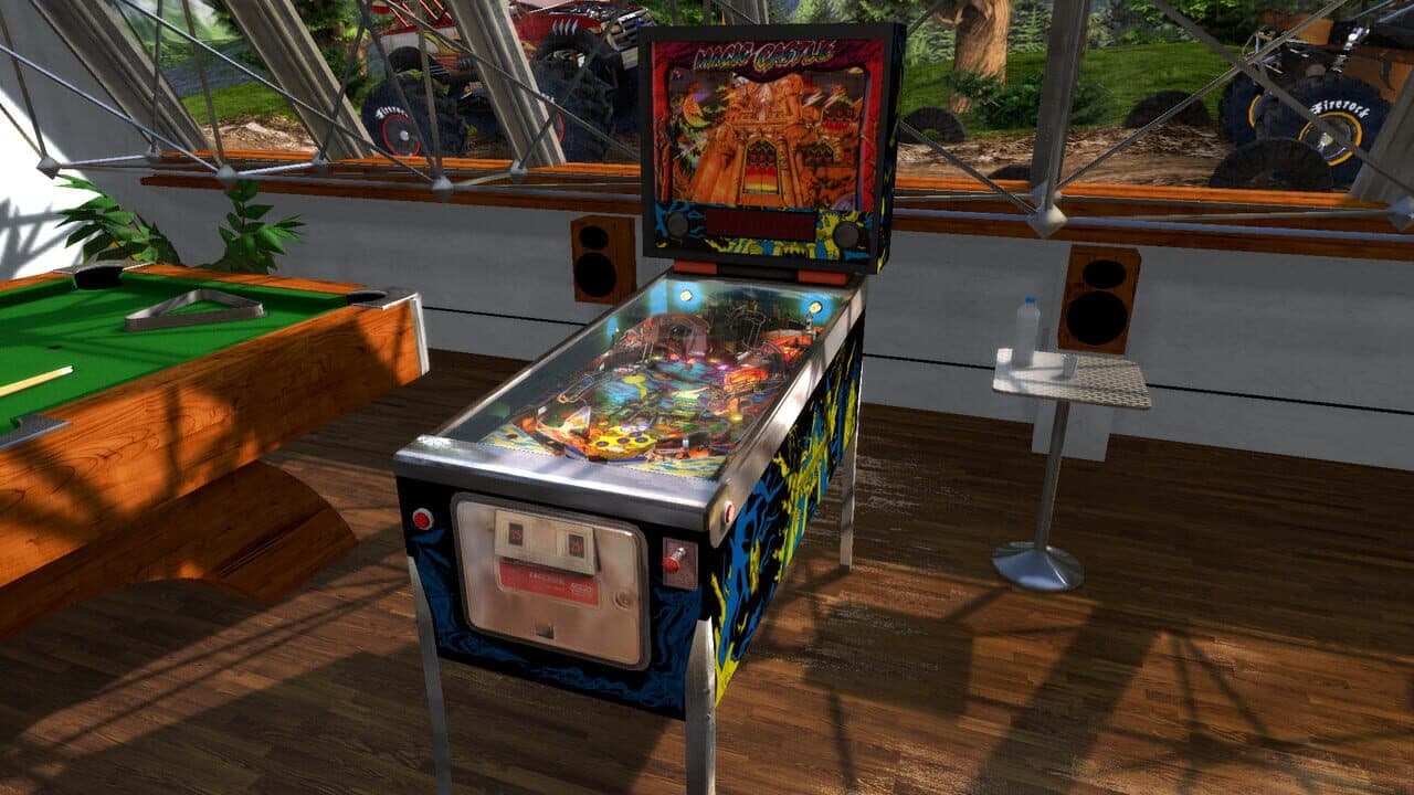Zaccaria Pinball: Magic Castle 2017 Table thumbnail 5