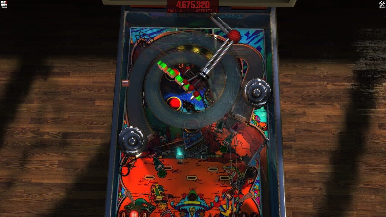 Zaccaria Pinball: Robot 2018 Table thumbnail 2