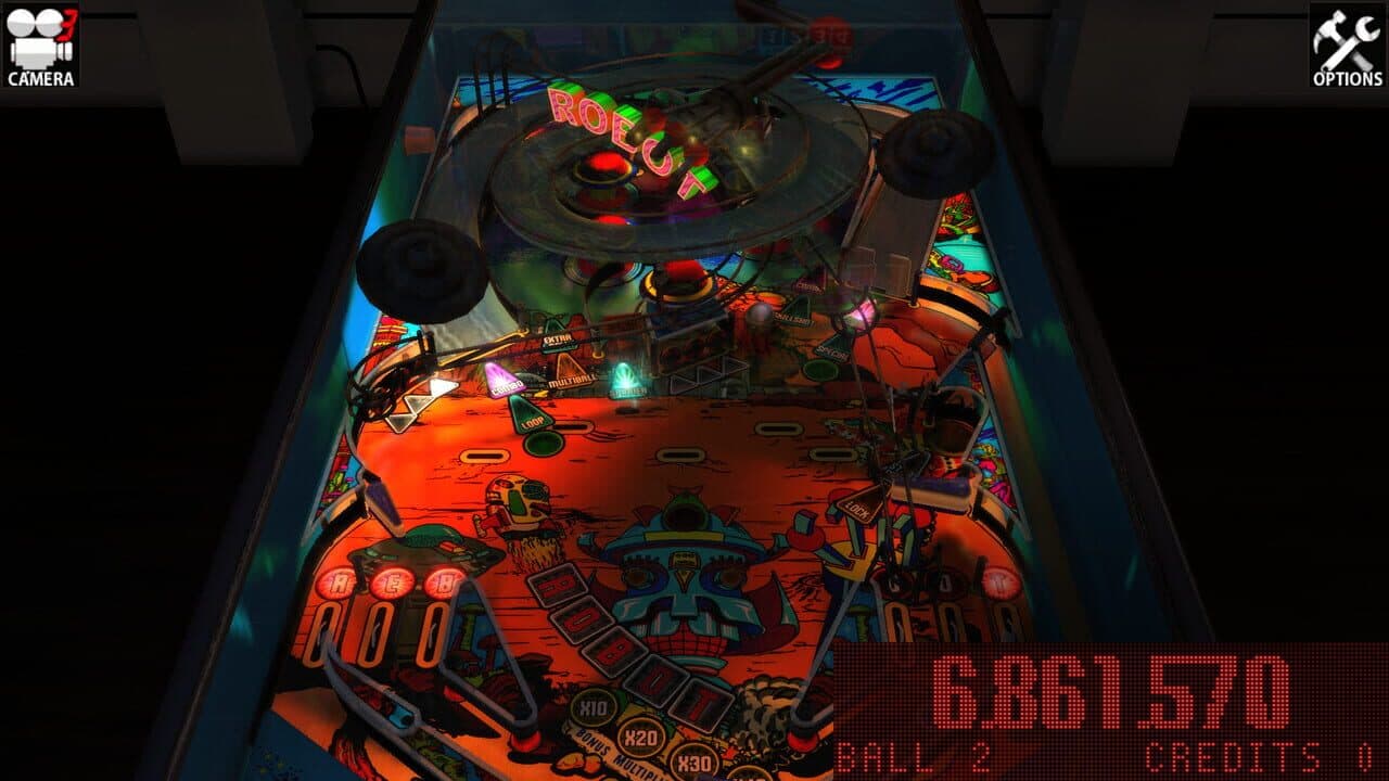 Zaccaria Pinball: Robot 2018 Table thumbnail 3