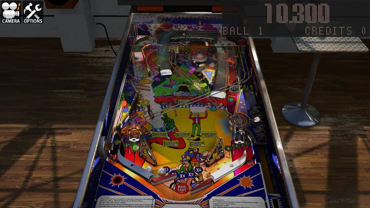 Zaccaria Pinball: Circus 2017 Table screenshot 1