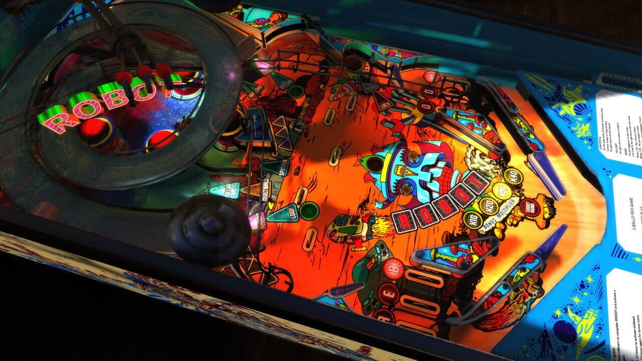 Zaccaria Pinball: Robot 2018 Table thumbnail 4