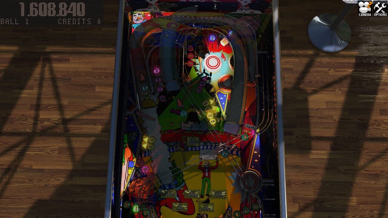 Zaccaria Pinball: Circus 2017 Table thumbnail 2