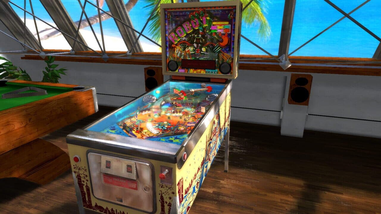 Zaccaria Pinball: Robot 2018 Table thumbnail 5