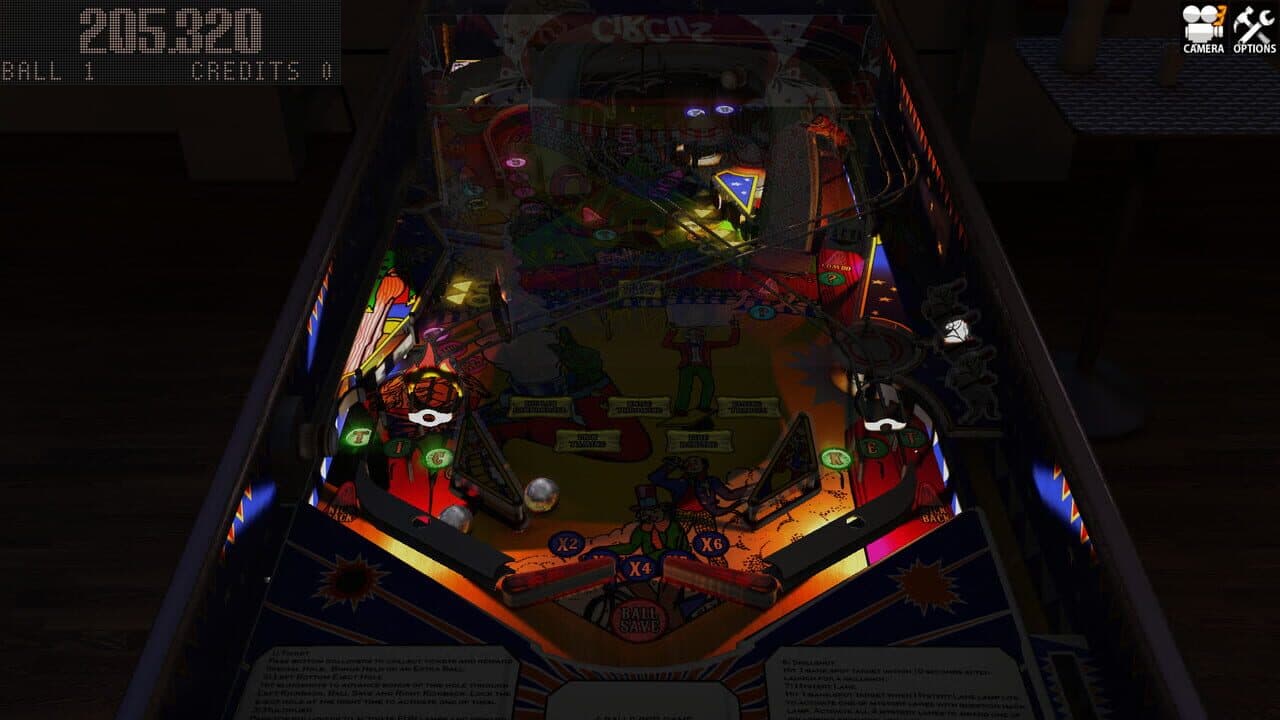 Zaccaria Pinball: Circus 2017 Table thumbnail 3