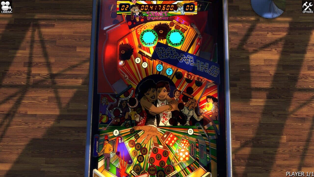 Zaccaria Pinball: Star's Phoenix Table thumbnail 2