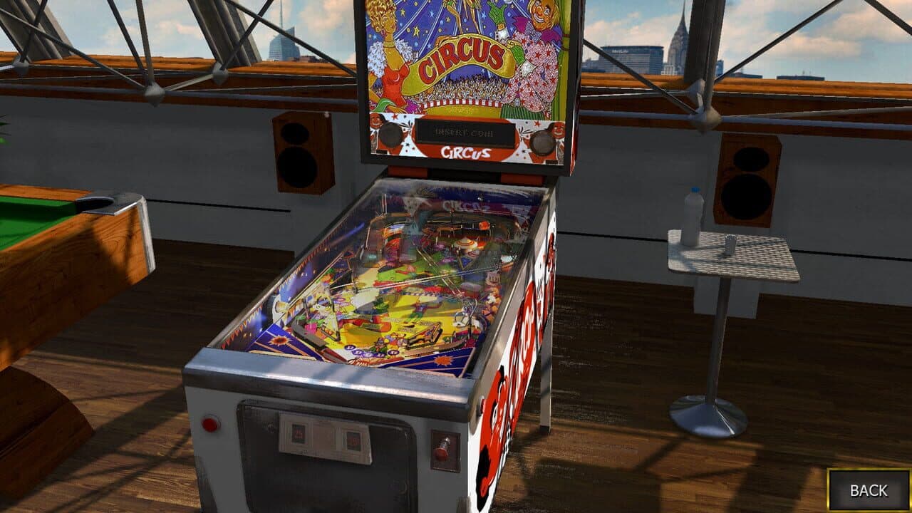 Zaccaria Pinball: Circus 2017 Table thumbnail 5