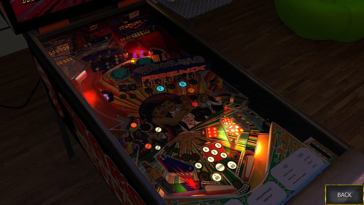 Zaccaria Pinball: Star's Phoenix Table thumbnail 4