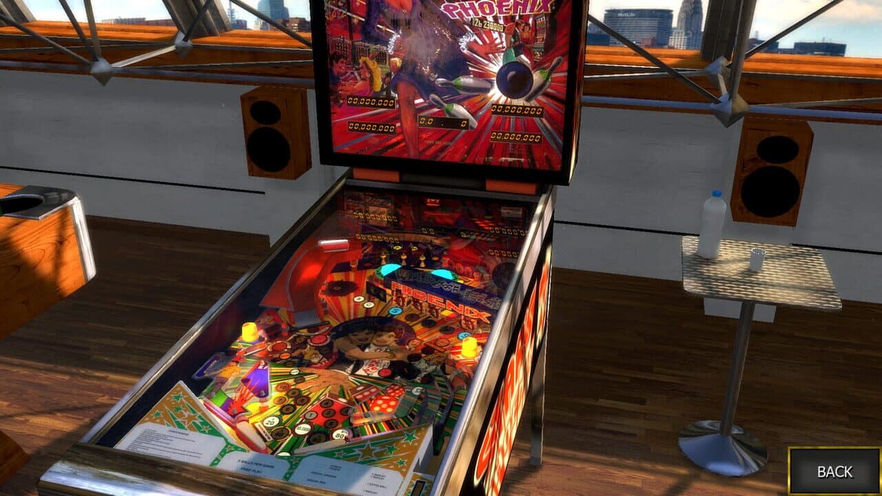 Zaccaria Pinball: Star's Phoenix Table thumbnail 5