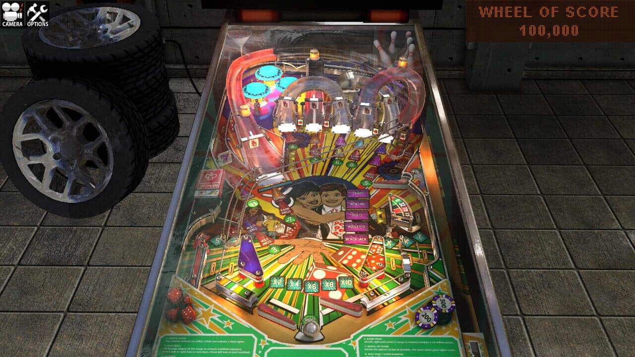 Zaccaria Pinball: Star's Phoenix 2018 Table screenshot 1