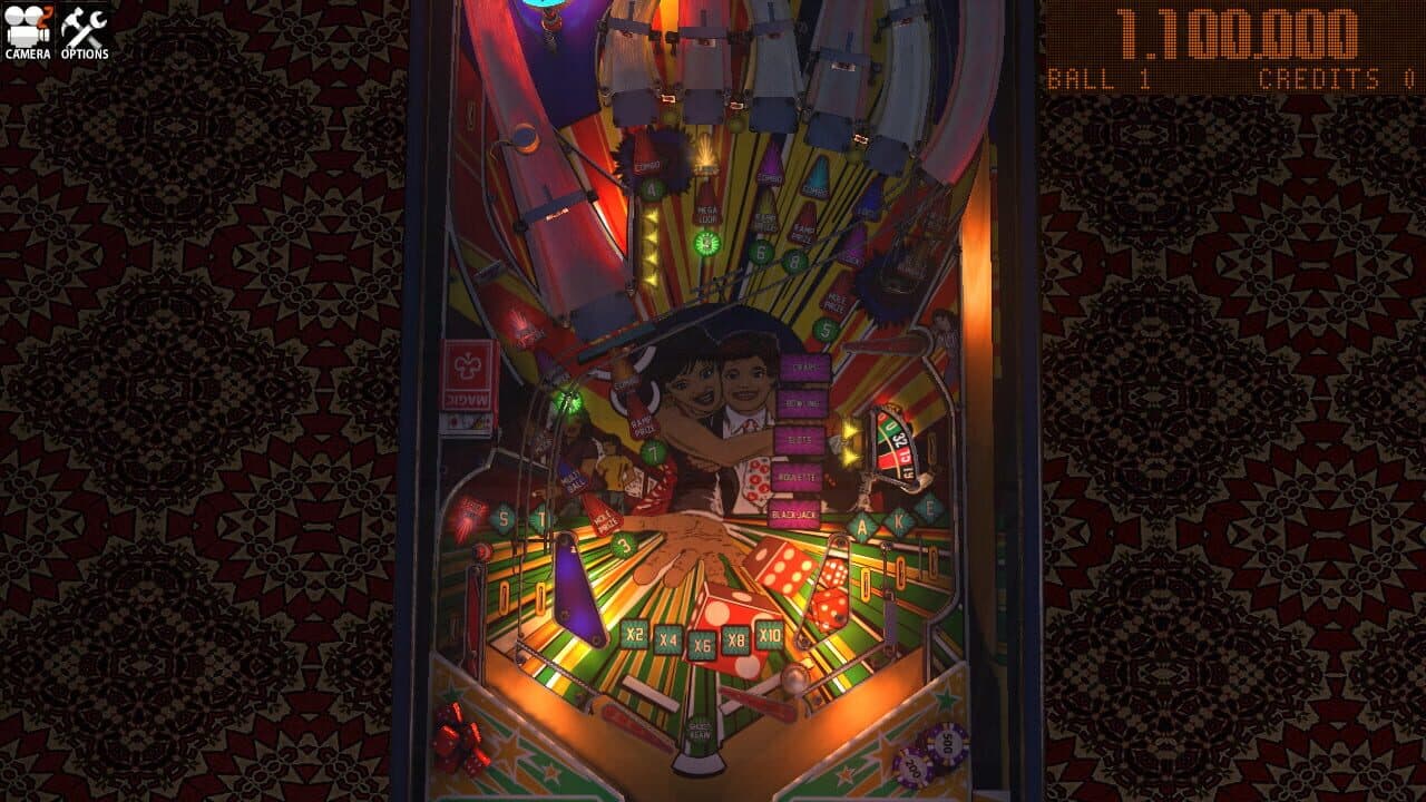 Zaccaria Pinball: Star's Phoenix 2018 Table thumbnail 2