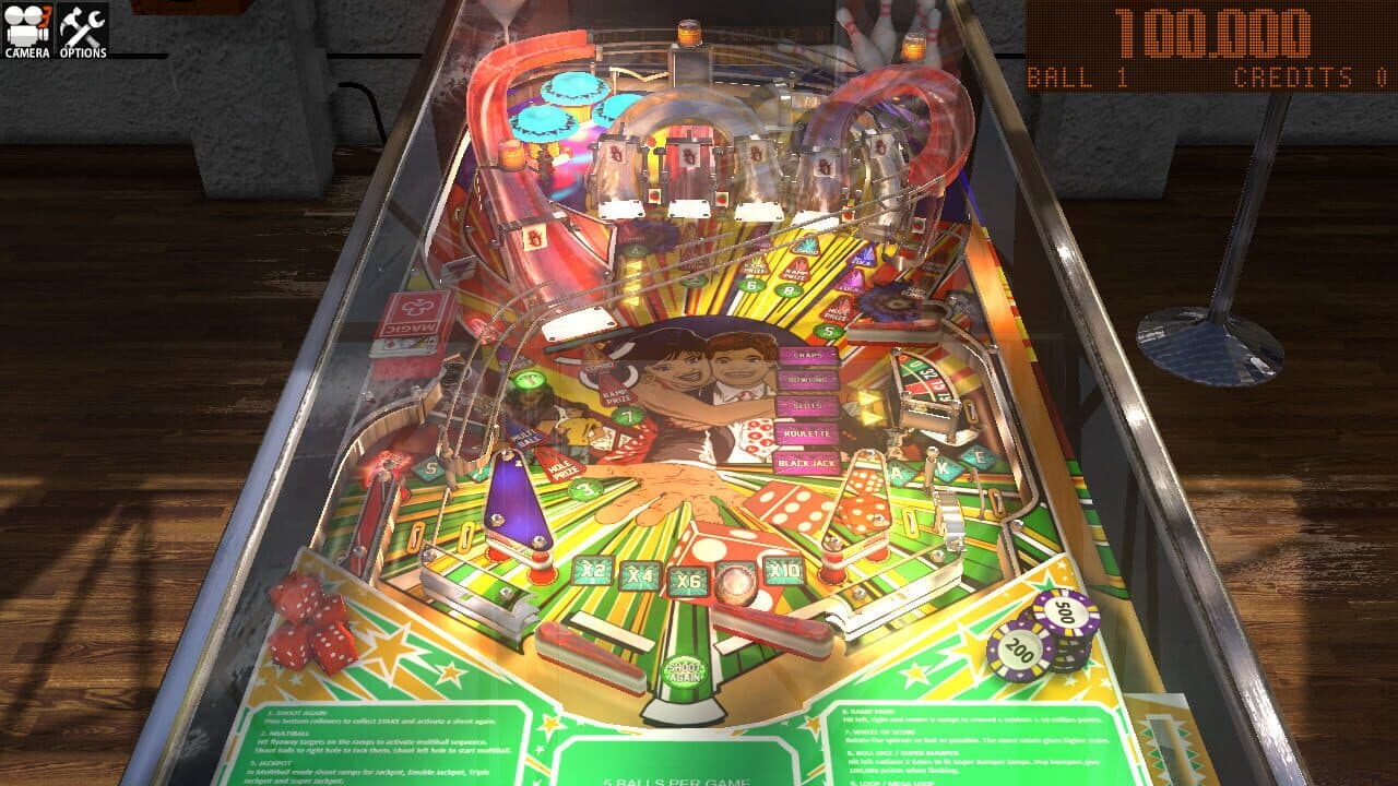 Zaccaria Pinball: Star's Phoenix 2018 Table thumbnail 3