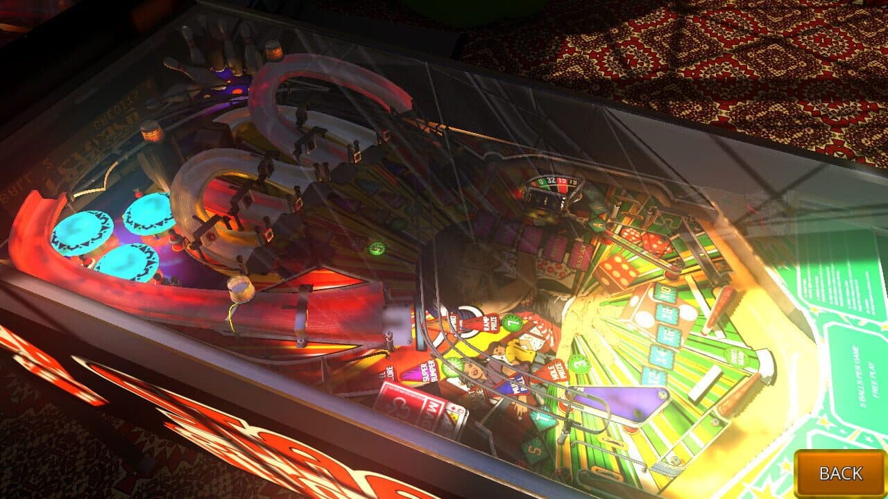 Zaccaria Pinball: Star's Phoenix 2018 Table thumbnail 4