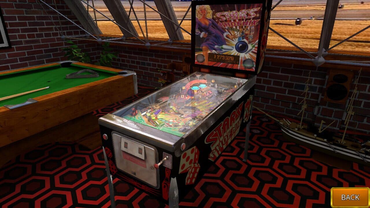 Zaccaria Pinball: Star's Phoenix 2018 Table thumbnail 5