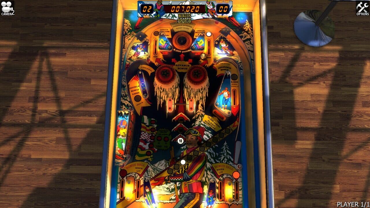 Zaccaria Pinball: Winter Sports Table thumbnail 2