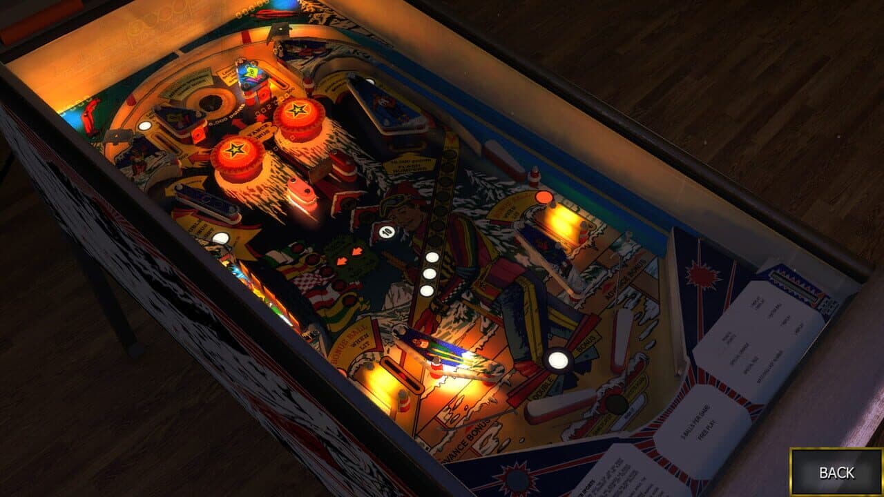 Zaccaria Pinball: Winter Sports Table thumbnail 4