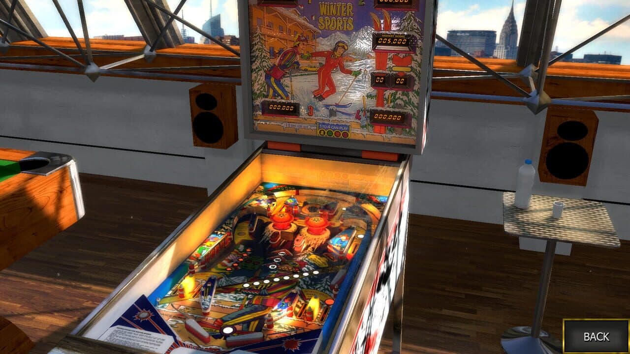 Zaccaria Pinball: Winter Sports Table thumbnail 5