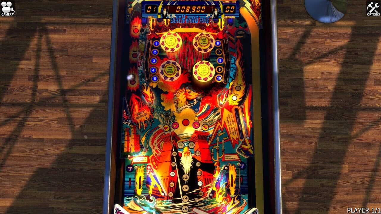 Zaccaria Pinball: Earth Wind Fire Table thumbnail 2