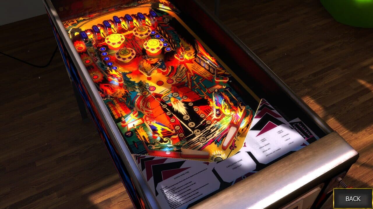 Zaccaria Pinball: Earth Wind Fire Table thumbnail 4