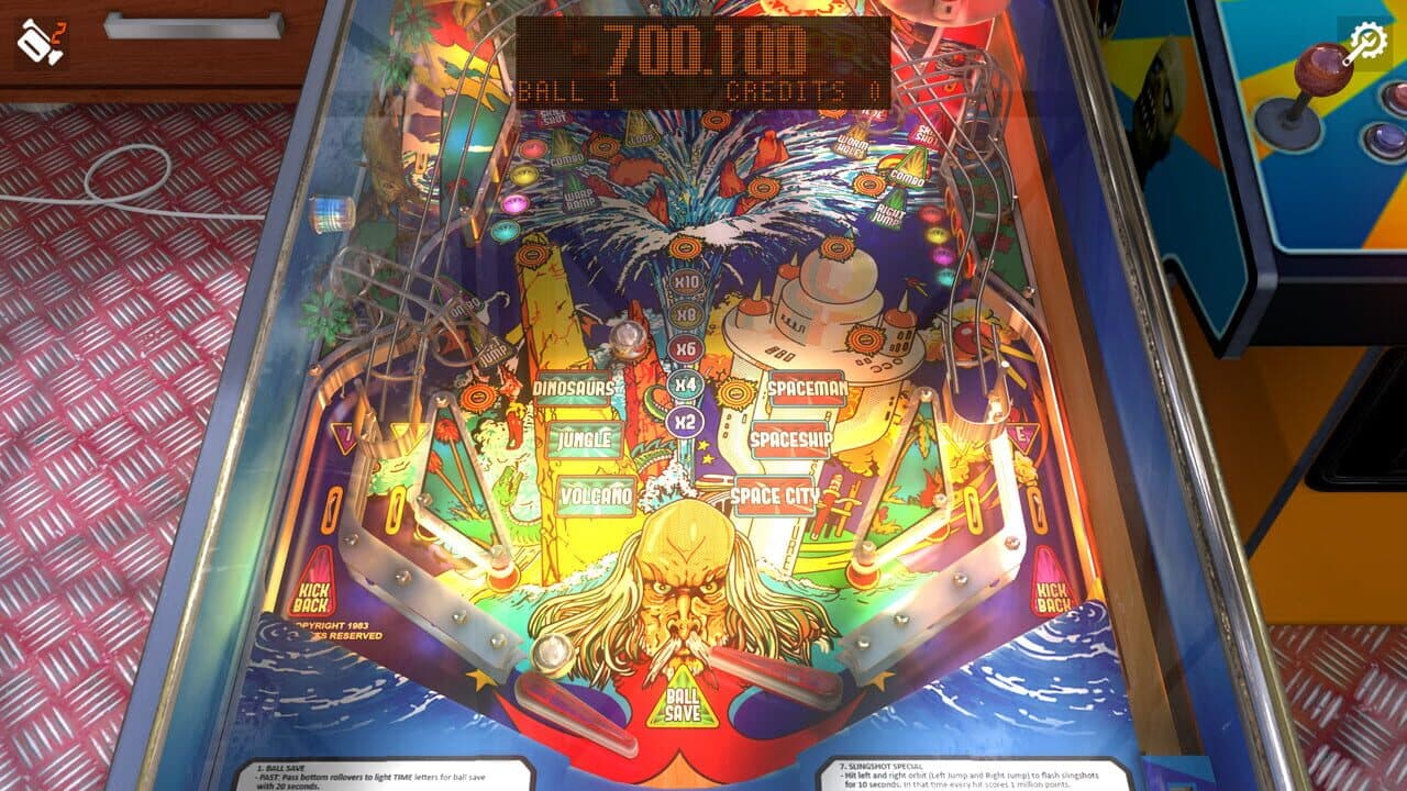 Zaccaria Pinball: Time Machine 2019 Table thumbnail 2