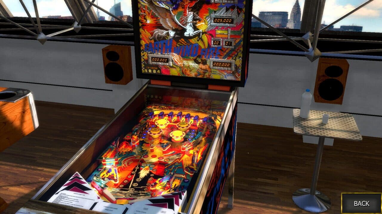 Zaccaria Pinball: Earth Wind Fire Table thumbnail 5
