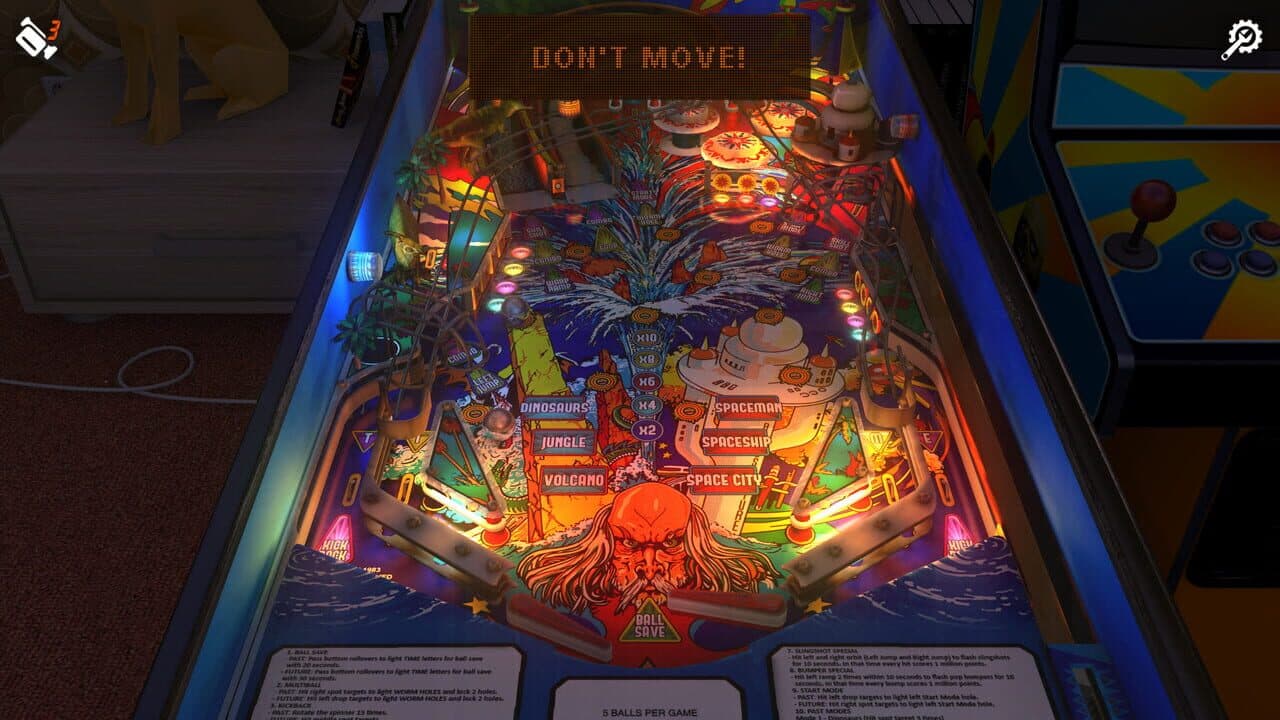 Zaccaria Pinball: Time Machine 2019 Table thumbnail 3