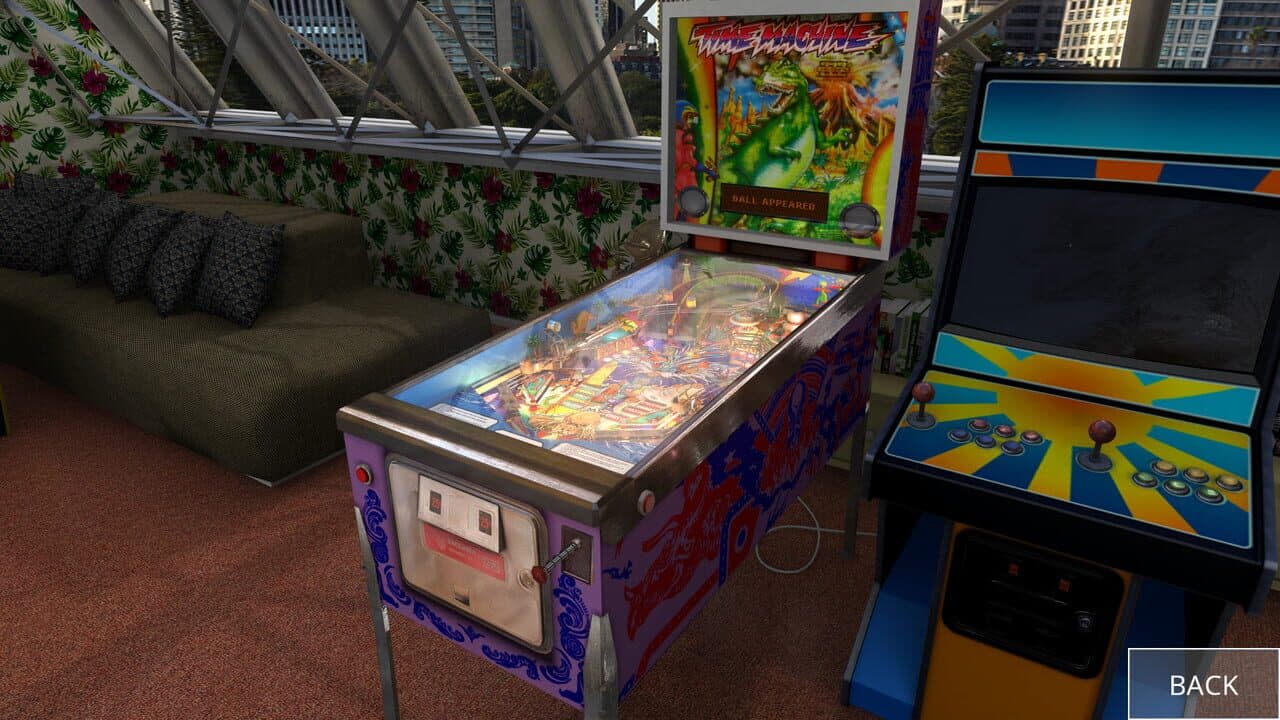 Zaccaria Pinball: Time Machine 2019 Table thumbnail 5