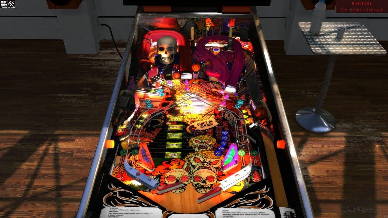 Zaccaria Pinball: Spooky 2017 Table screenshot 1