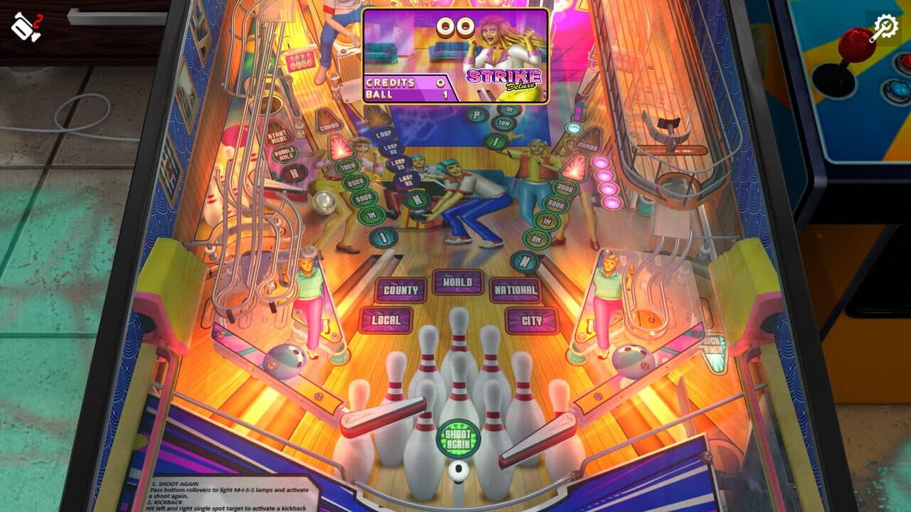 Zaccaria Pinball: Strike Deluxe Pinball Table thumbnail 2