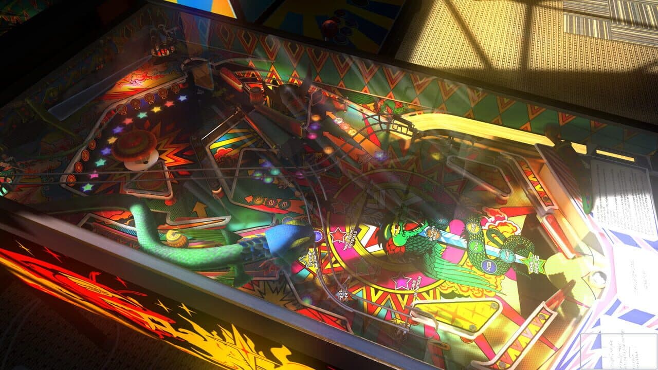 Zaccaria Pinball: Star God 2019 Table screenshot 1