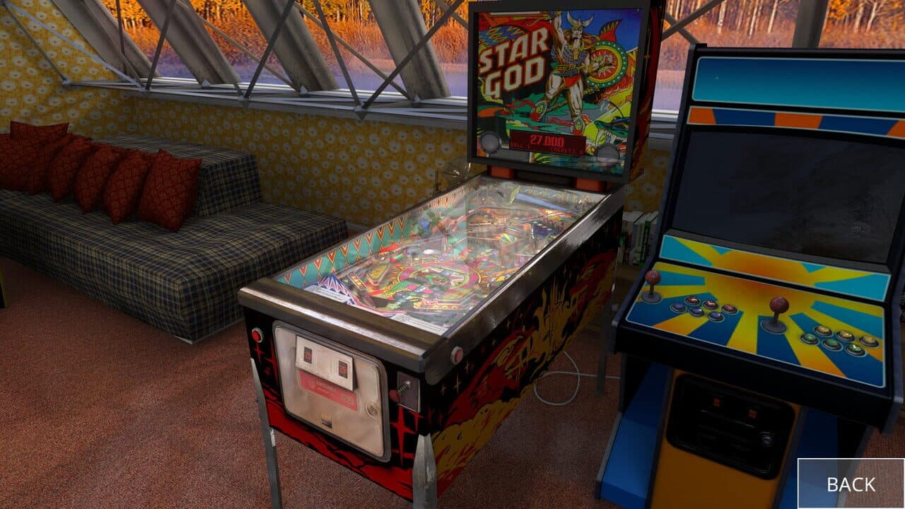 Zaccaria Pinball: Star God 2019 Table thumbnail 2