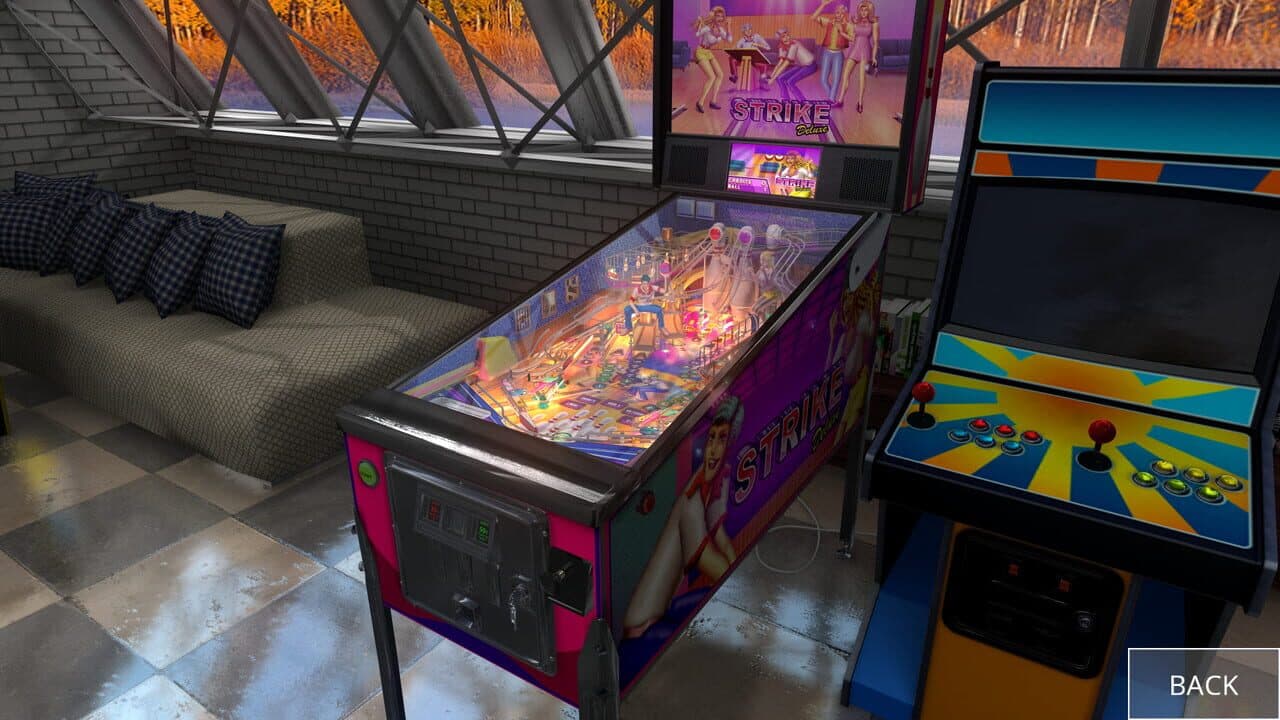 Zaccaria Pinball: Strike Deluxe Pinball Table thumbnail 5
