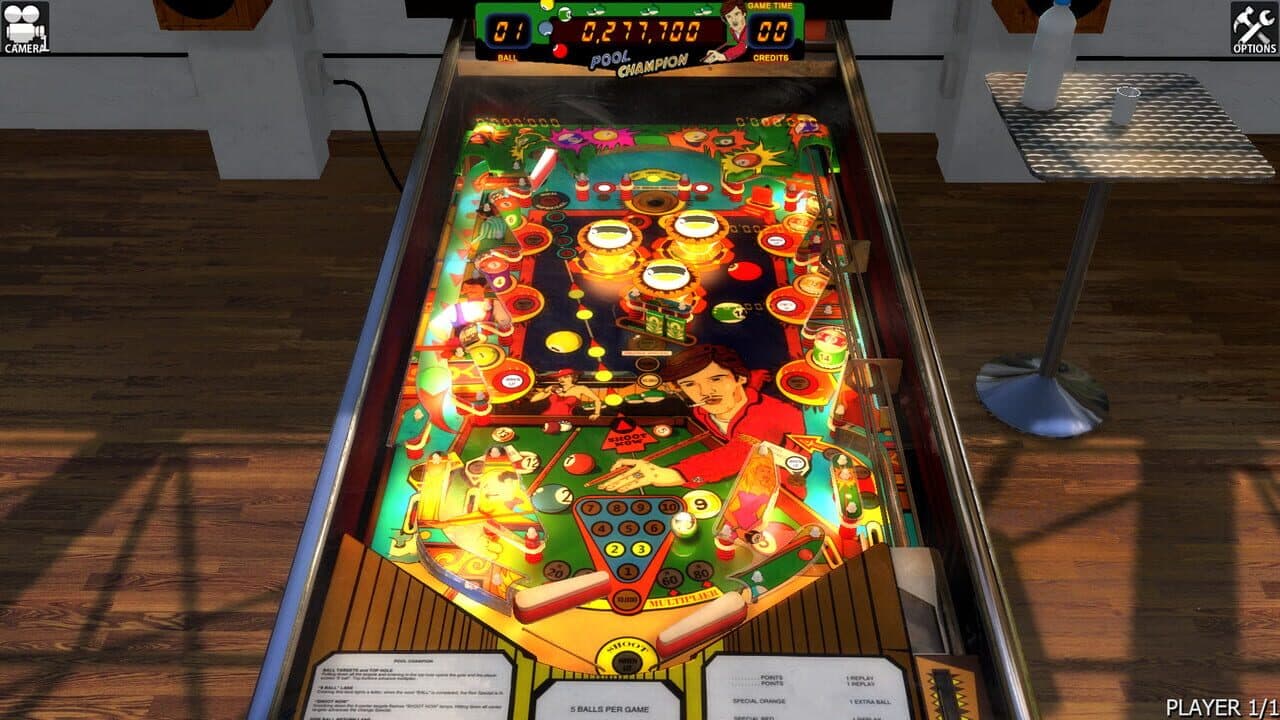 Zaccaria Pinball: Pool Champion Table thumbnail 5