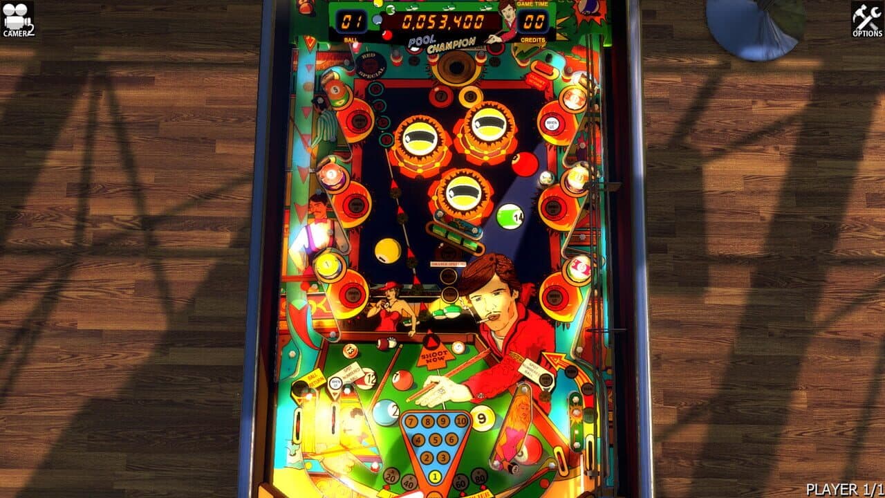 Zaccaria Pinball: Pool Champion Table screenshot 1
