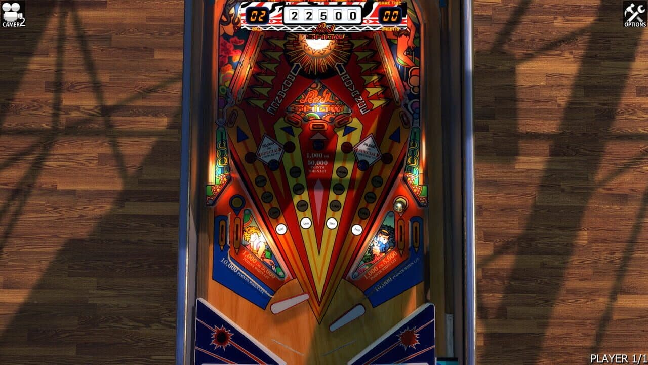 Zaccaria Pinball: Red Show Table thumbnail 2
